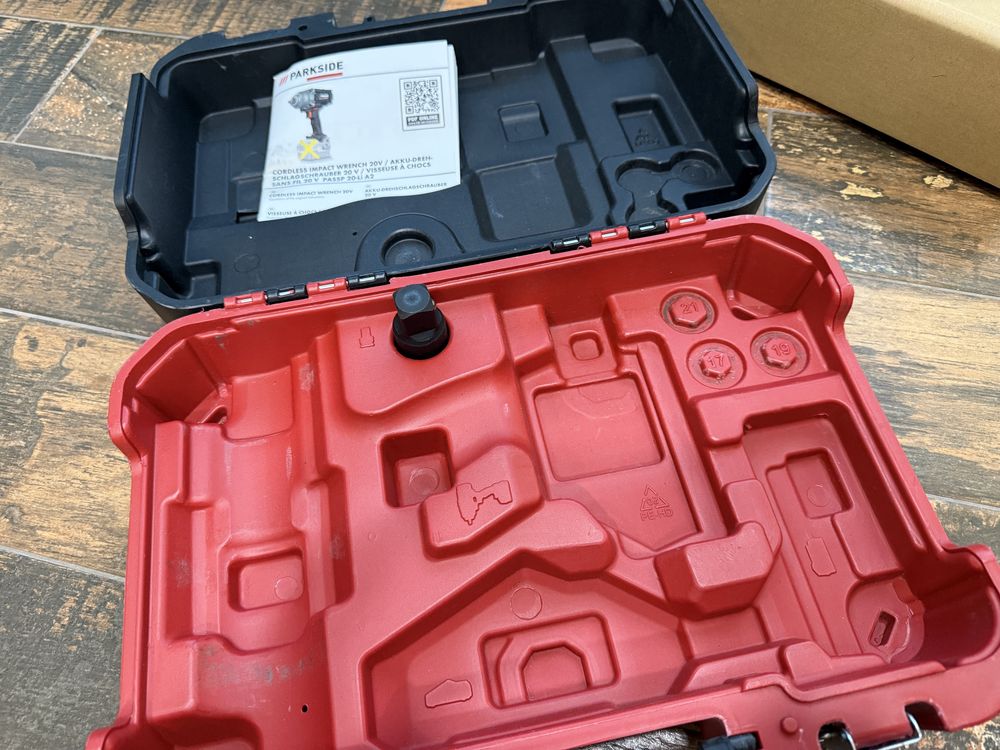 Parkside Performance impact 1890нм/1280нм Kompernass PASSP 20-LI A3