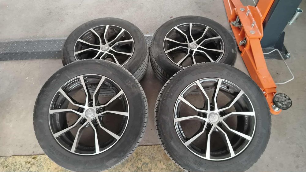 Летни гуми с джанти