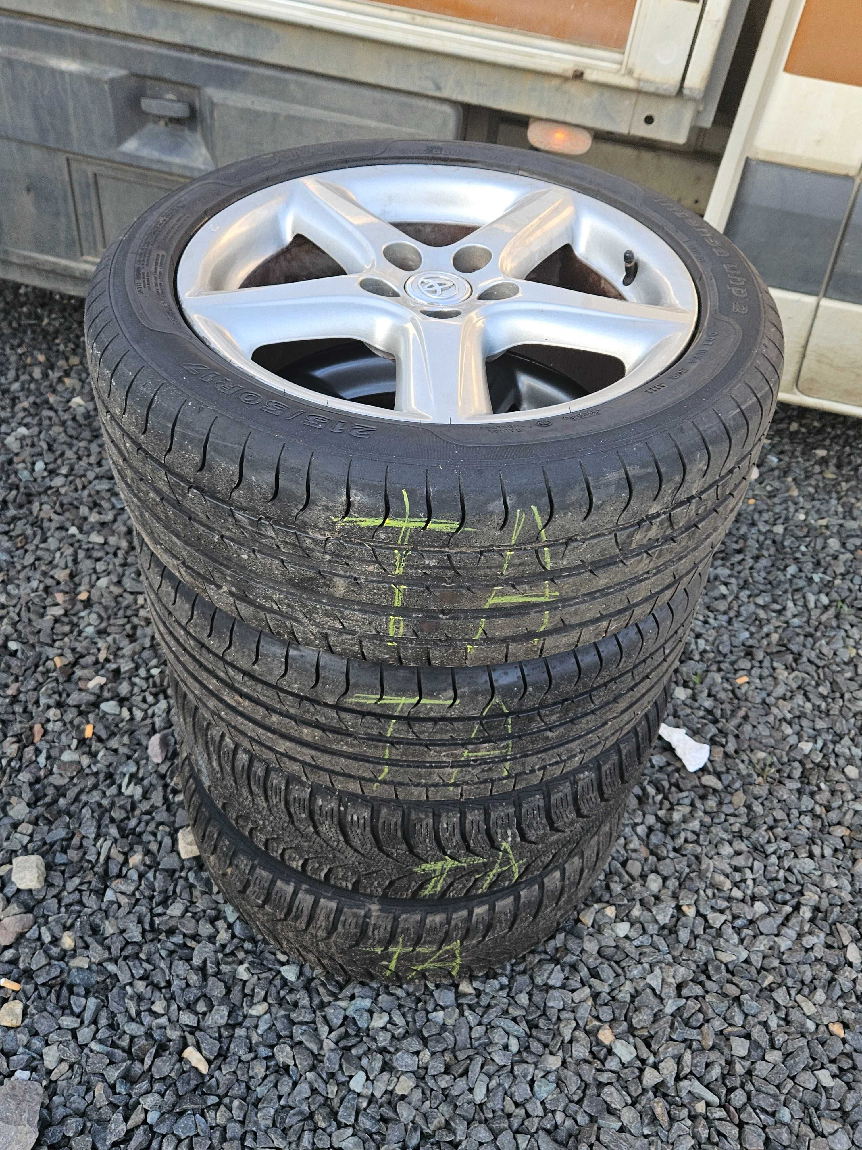 Оригинални лети джанти 17" 5х114,3 Toyota