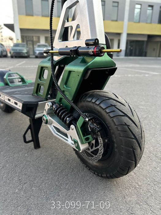 Электросамокат TANK dual motor 3200W, 60V, скорость до 100 км/ч