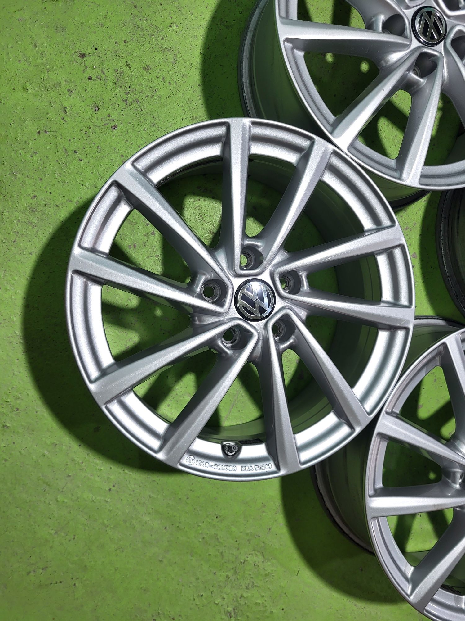 17 5x112 Vw Golf Touran Caddy Skoda Audi 5х112