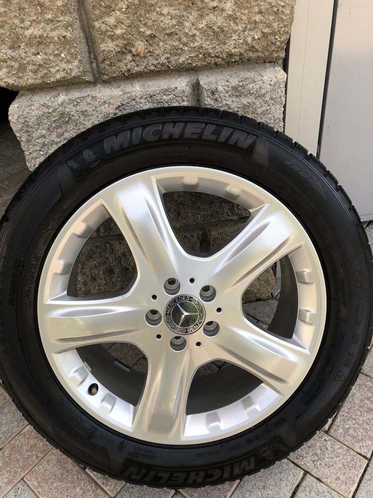 Диски с резиной на ML 350 MICHELIN