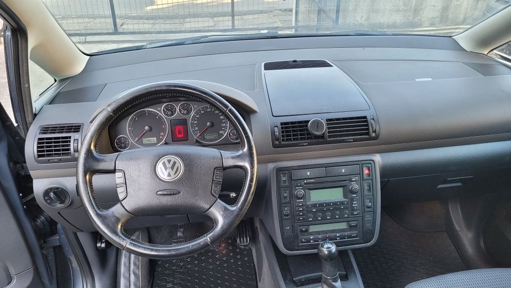 vw sharan 2010. 2L. tdi