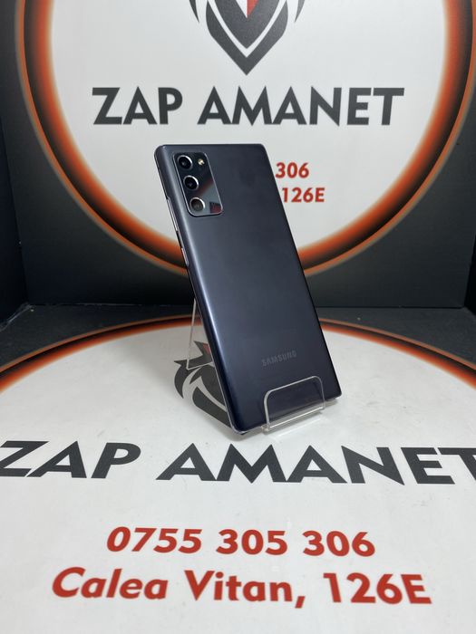 ZAP AMANET VITAN - Samsung Galaxy Note 20 - 256GB - Black