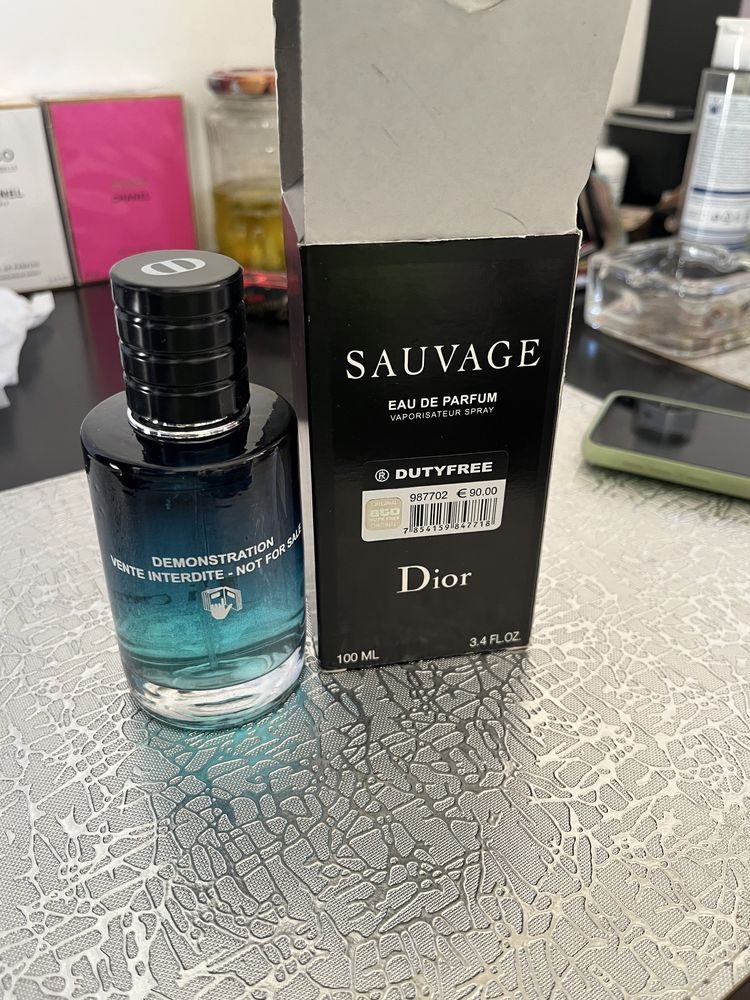 Dior Dutyfree Sauvage