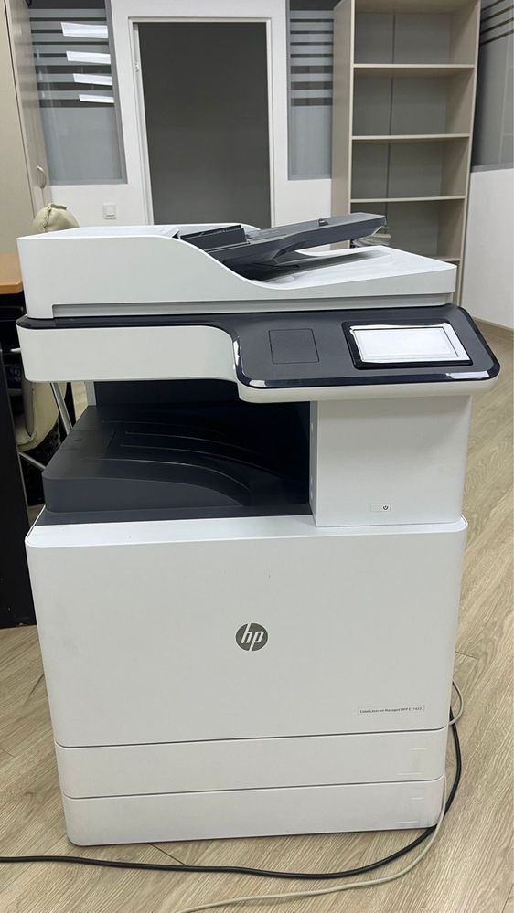 МФУ HP Color LaserJet Managed MFP E77422
