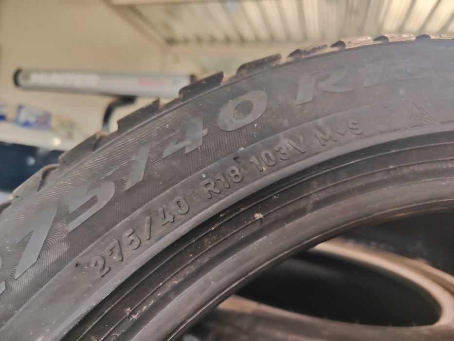 4бр. зимни гуми 275/40/18 Pirelli