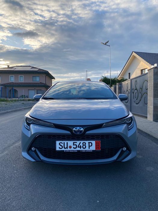 Toyota Corolla.
