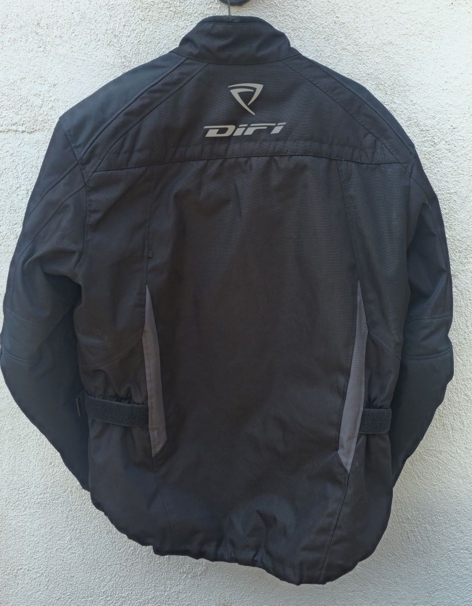 Geaca moto textil