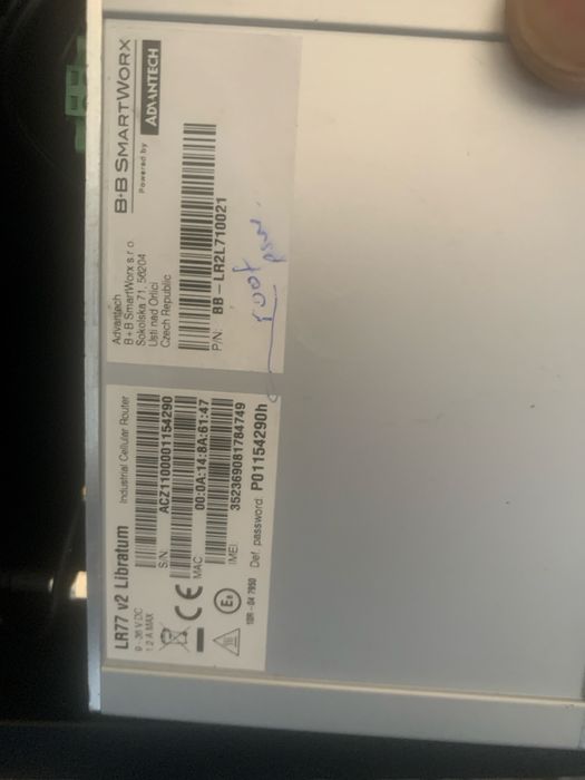 Router dual sim industrial pe sina