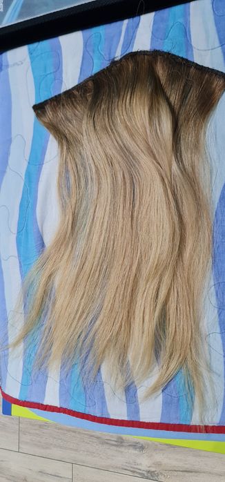 Естествена коса, екстеншън