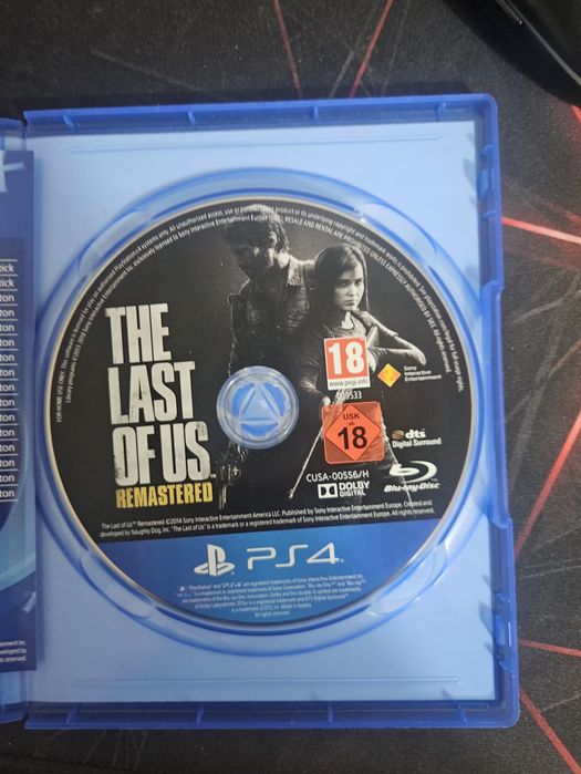 The last of us remastered