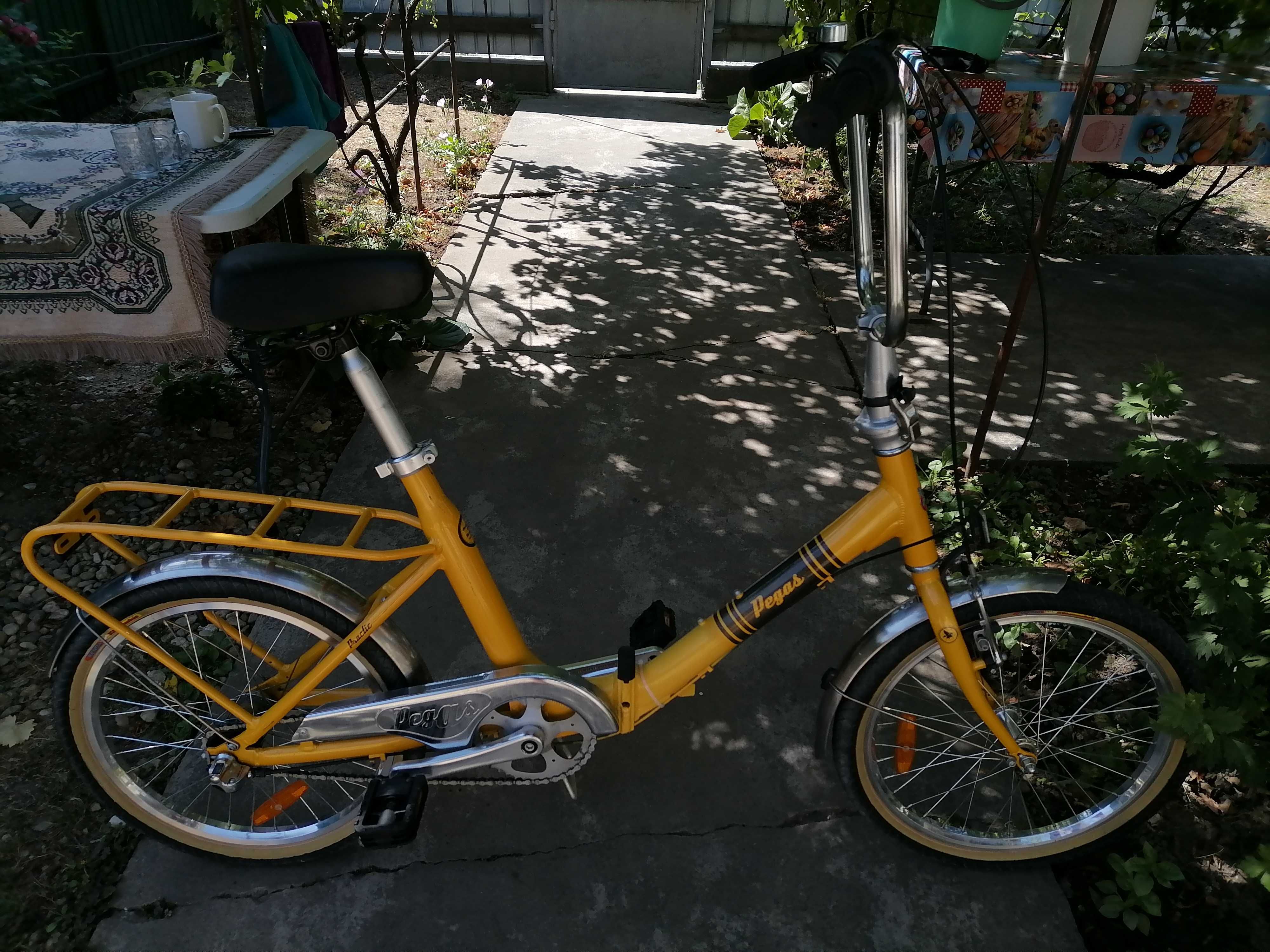 Bicicleta Pegas 3 viteze