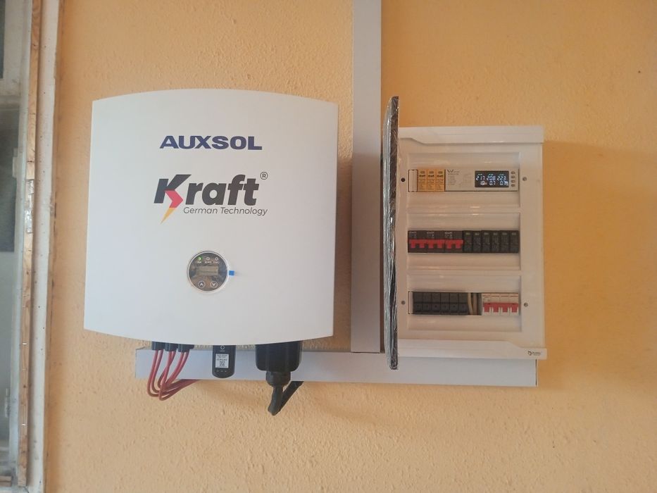 Elektrik ishlarini qilamiz + КИПиАвтоматика ishlarini qilamiz.
