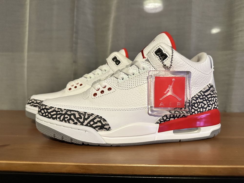 Air Jordan 3 Retro Hall of Fame, Marimea 45
