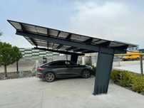 Structura carport/ copertina metalica auto/ 1, 2, 3 locuri parcare