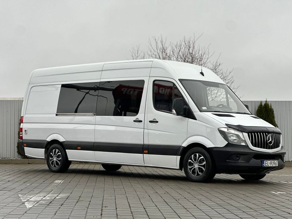Mercedes-Benz Sprinter 316 CDi 9 Locuri km reali 316,319,319 impecabil