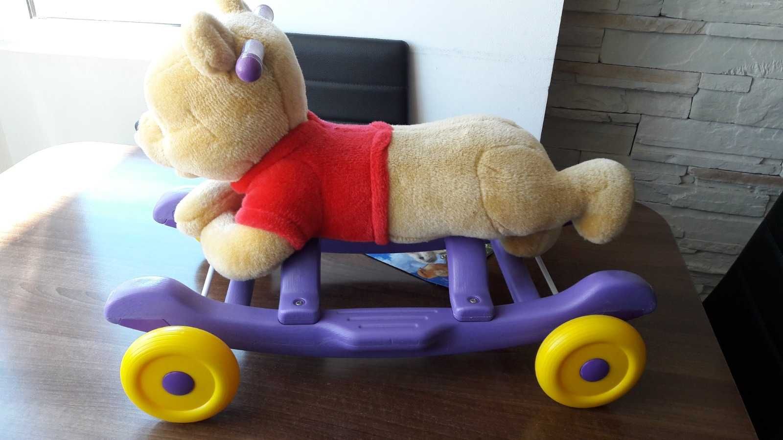 Jucarie ride on cu roti/ balansoar Winnie the Pooh