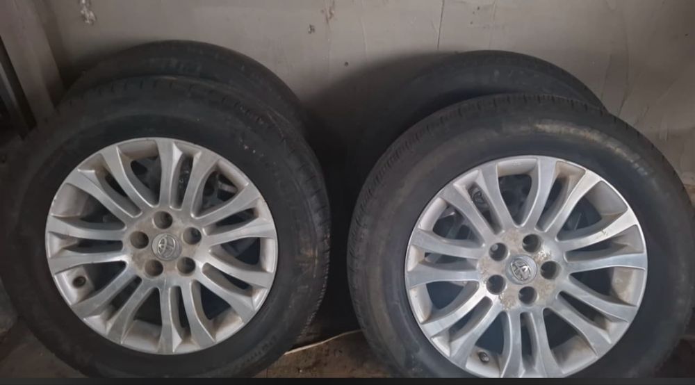 Колесо в хорошем состоянии