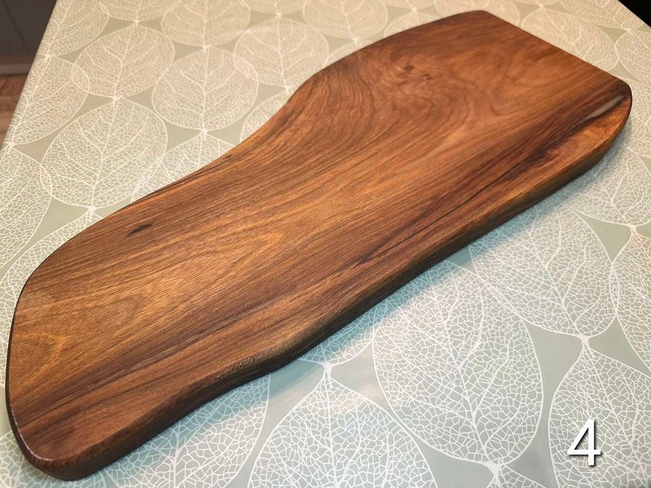 Плато за сервиране от орех