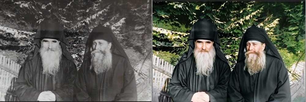 Prelucrare/restaurare/editare fotografii vechi si noi - colorizare