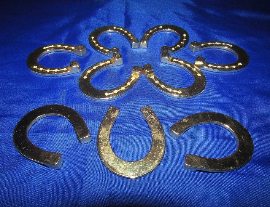 Бронзови подкови за късмет, нови