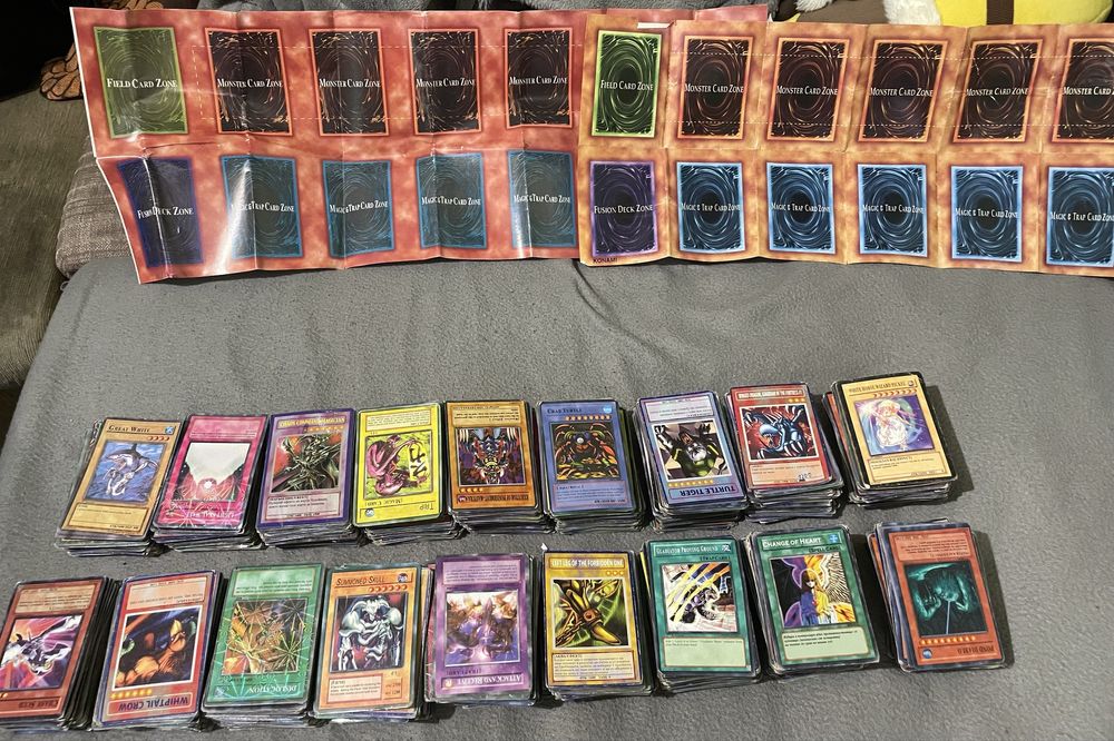 карти  Югио и други