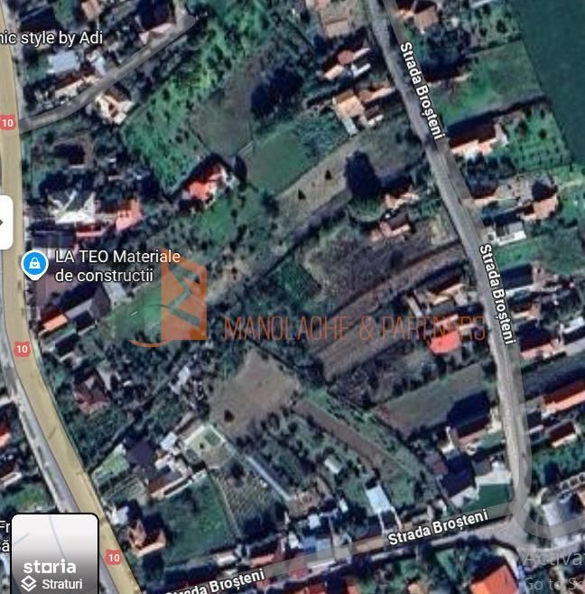 Teren intravilan zona Candesti