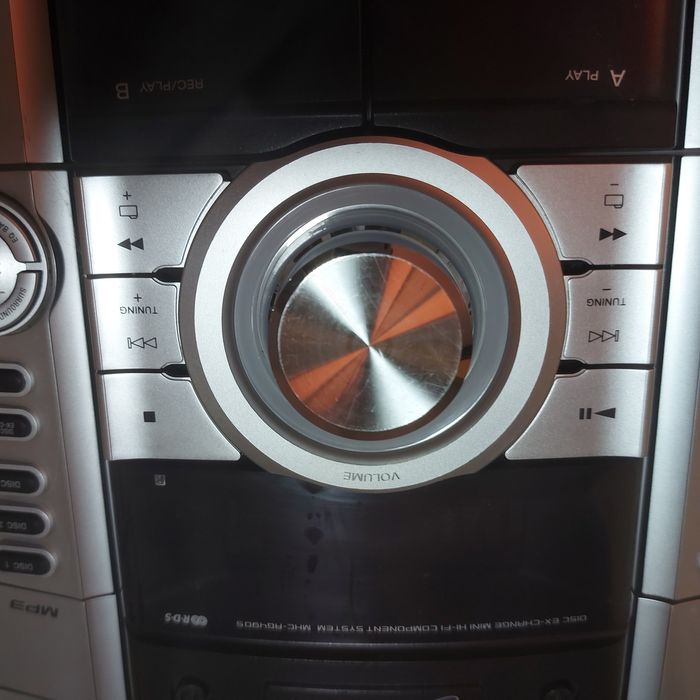 Sony HCD-RG490 – funcțional, fără boxe