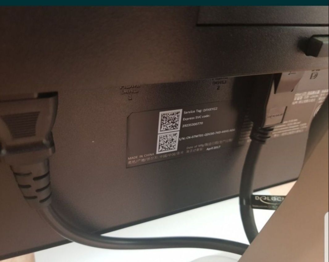 Monitor DELL UltraSharp U2415b