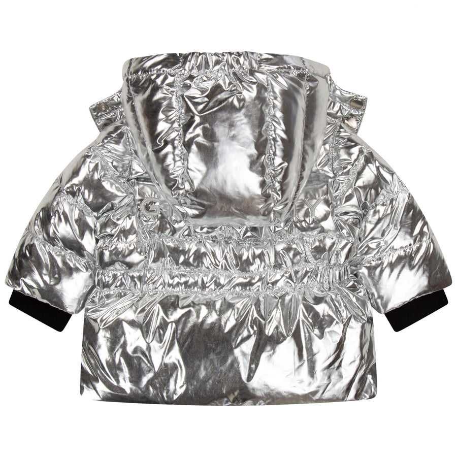 GIVENCHY Baby Birl Silver Jacket - Noua cu etichete
