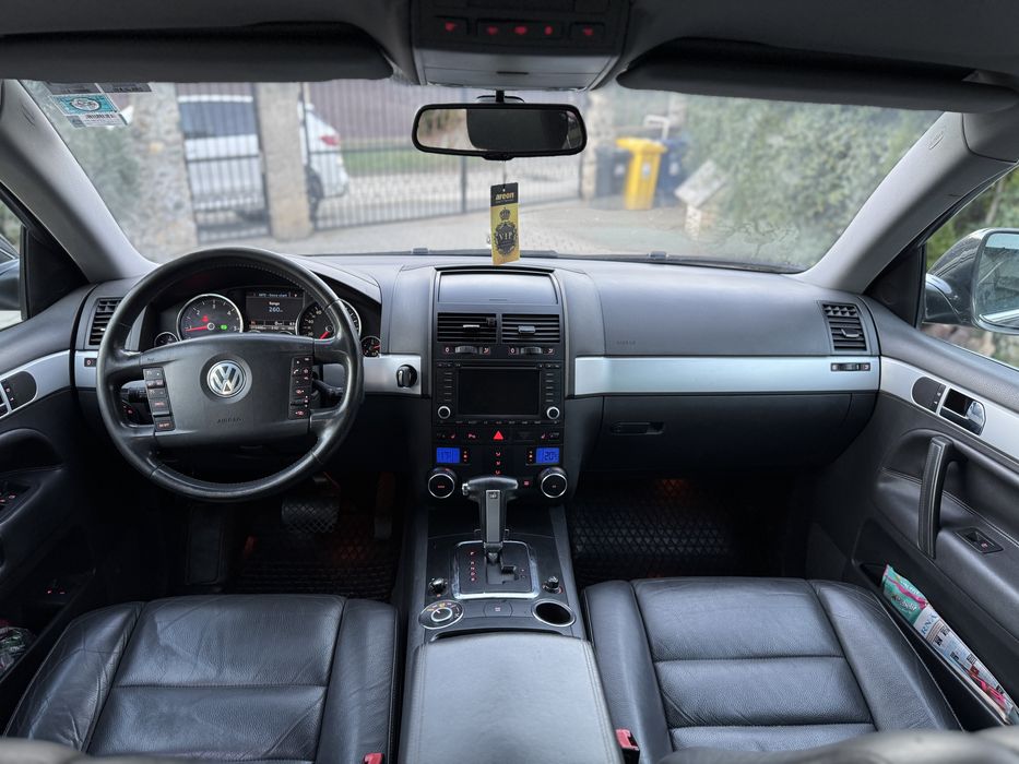 VW Touareg, V6 TDI, stare buna!