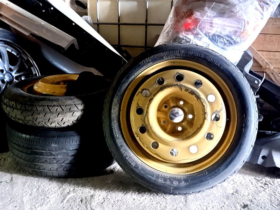 Докатка Toyota Estima 155/70/17