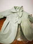 Set botez rochie si palton