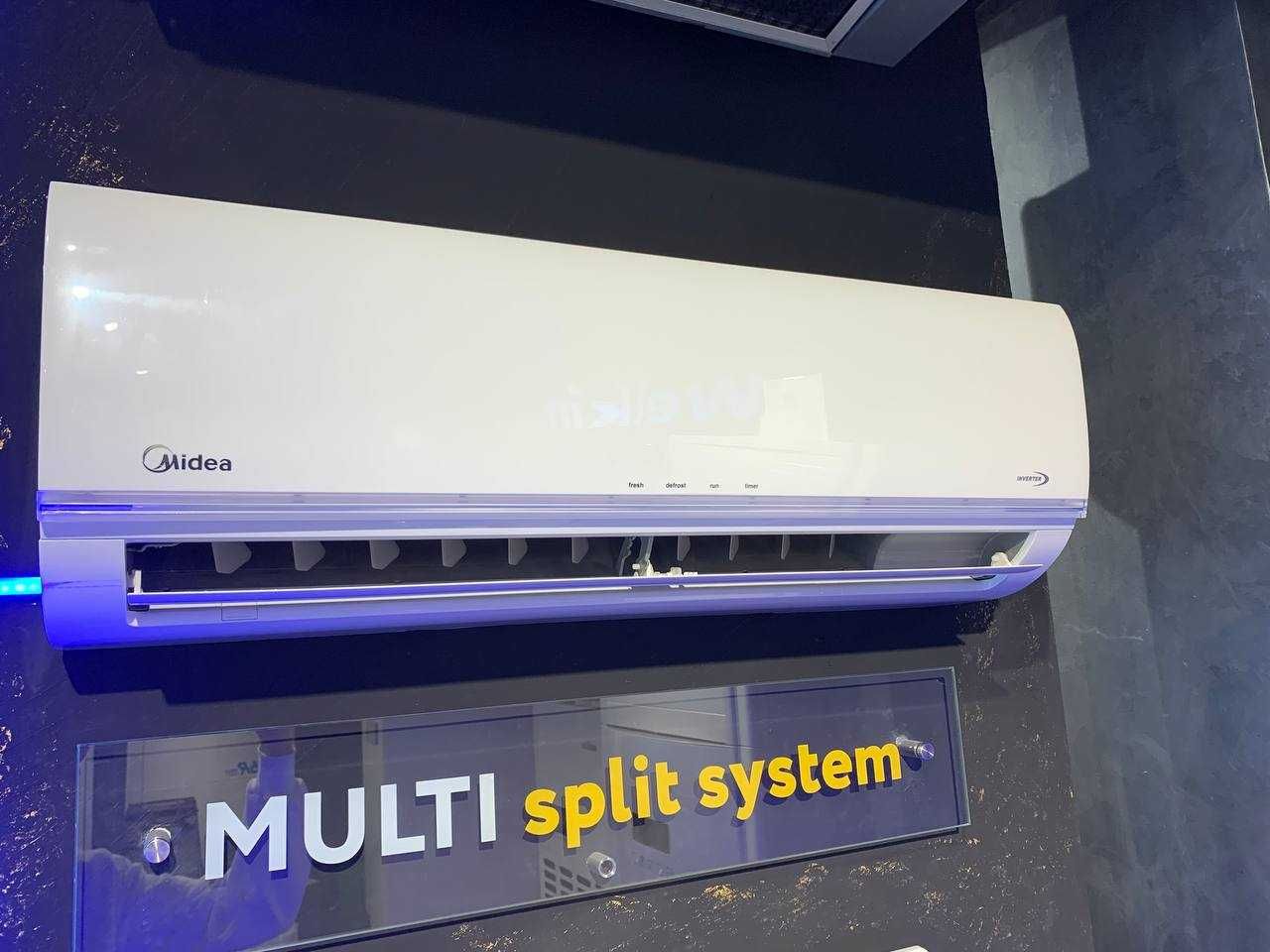 Мульти-сплит система от Мидея  / INVERTER / Multi-split sistema Midea