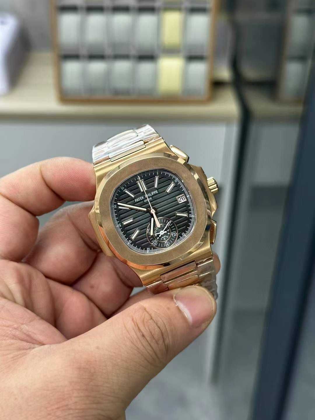 Patek Philippe Nautilus Rose Gold