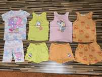 Set de vară fetițe 122-128 H&M