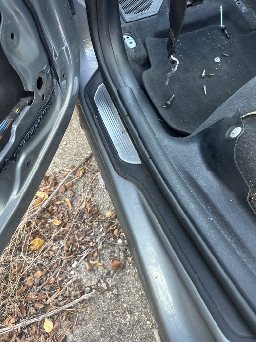 Praguri interioare BMW seria 3 E90 M Pachet originale
