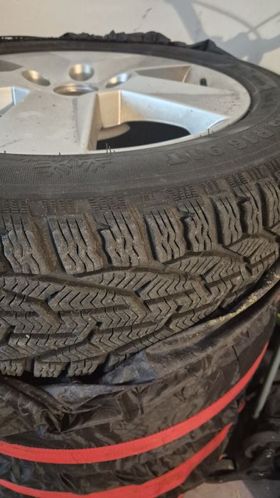 Jante Aliaj + Cauciucuri Vara + Cauciucuri Iarna 205/55/R16