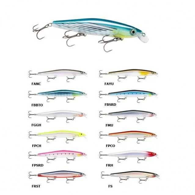 Воблер Max Rap Long Range Minnow MXLM12 - 30%!