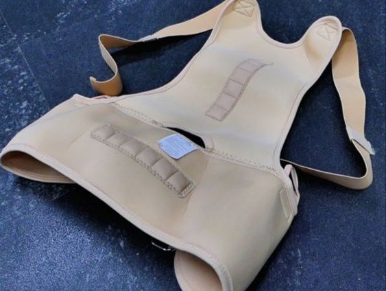 Posture Corrector Wellys - колан за коригиране на стойката