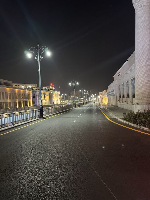 Parkovka yo’l chiziqlarini chizish