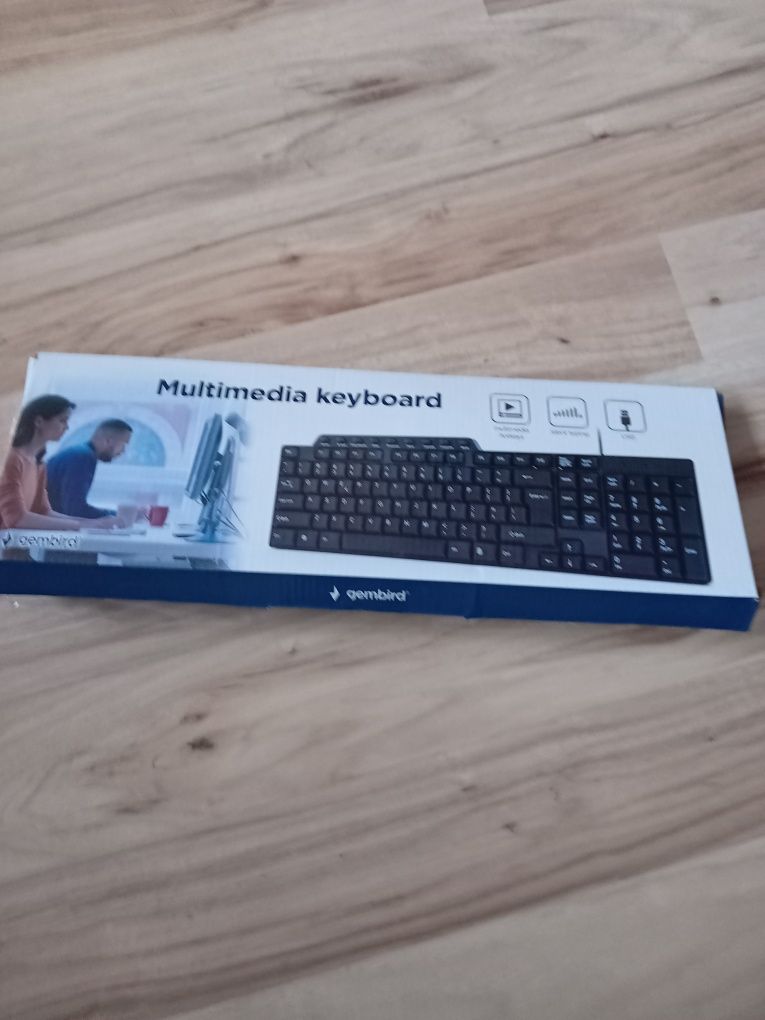 tastatura noua usb multimedia gembird 111 taste noua