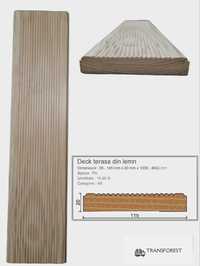 Deck lemn exterior 20x115 mm