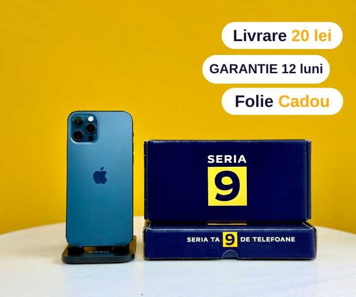 Iphone 12 Pro 128gb / 256gb / 512gb / Garantie 12 Luni / Blue / Seria9