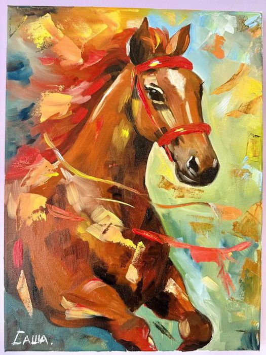 Картини с маслени бои