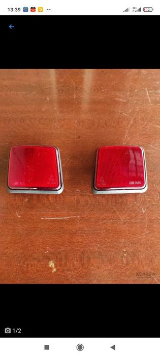 Катафоты габариты отражатель на задний бампер Форд Маверик