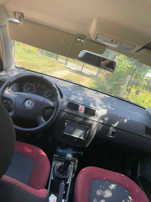 Skoda fabia 2006