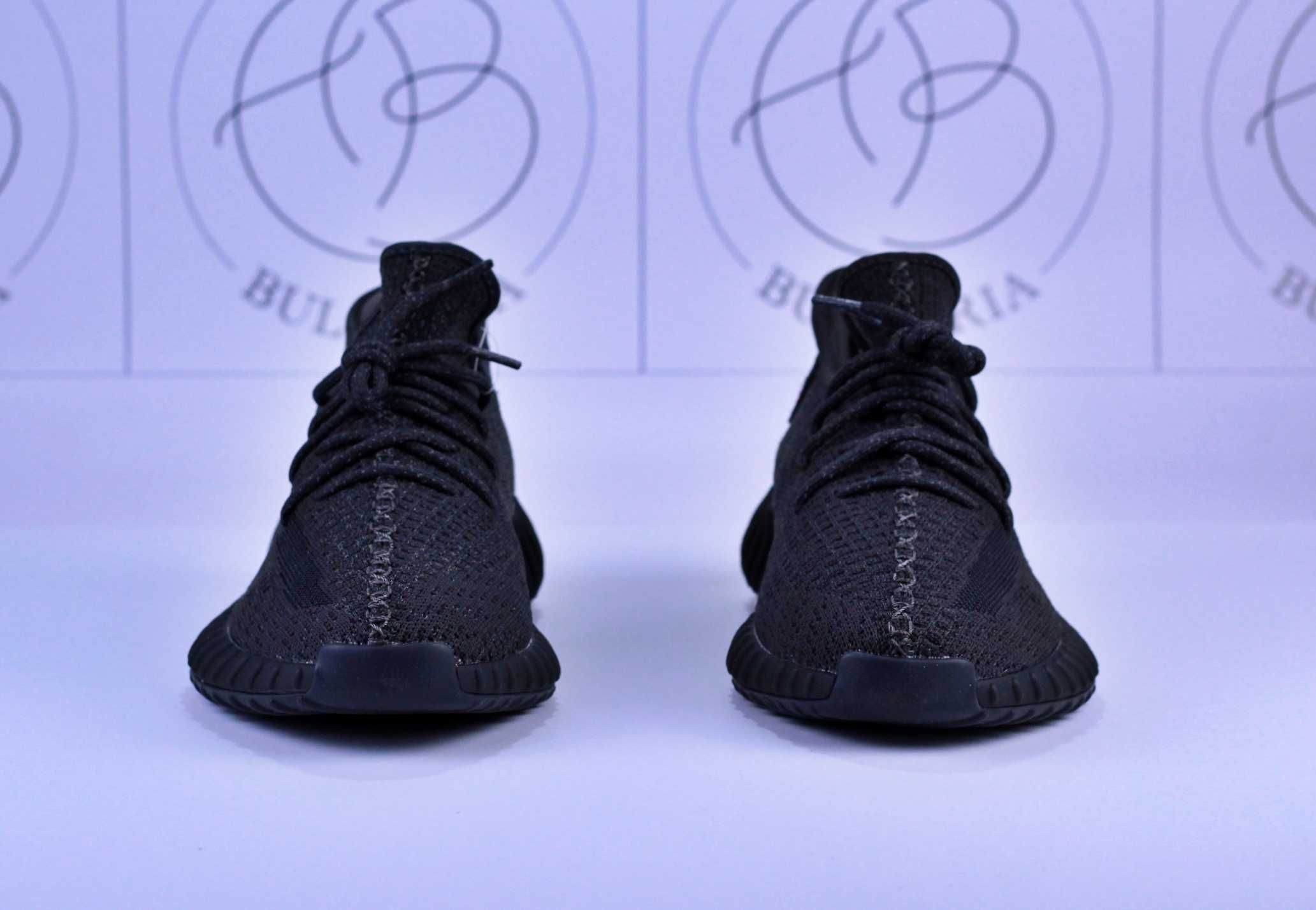 Adidas Yeezy Boost 350 Black Reflective Abez Beluga Carbon Blue Tint