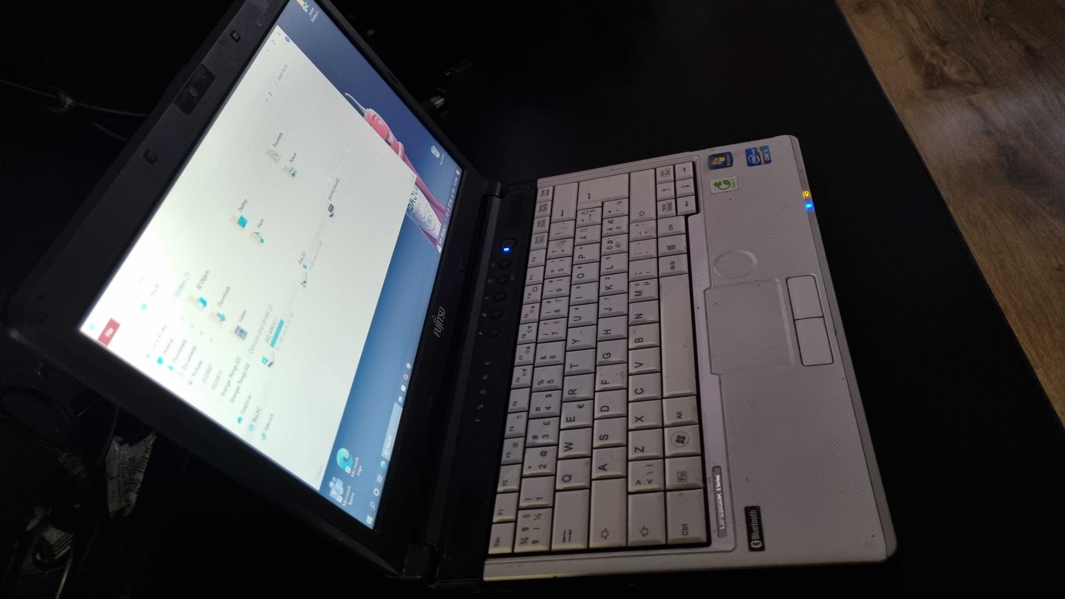 Лаптоп Fujitsu Lifebook S761